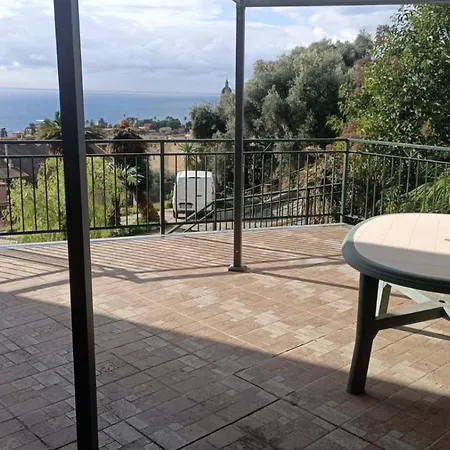 Ferienwohnung La Panoramica Nervi Genua Exterior foto