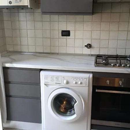 Ferienwohnung La Panoramica Nervi Genua Exterior foto