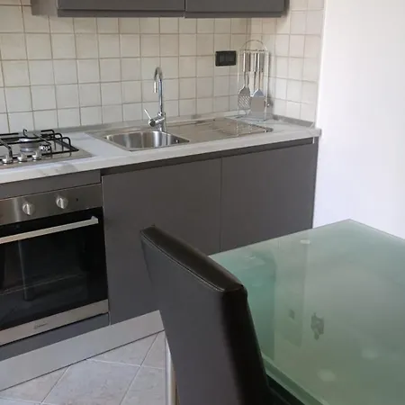 Ferienwohnung La Panoramica Nervi Genua Exterior foto