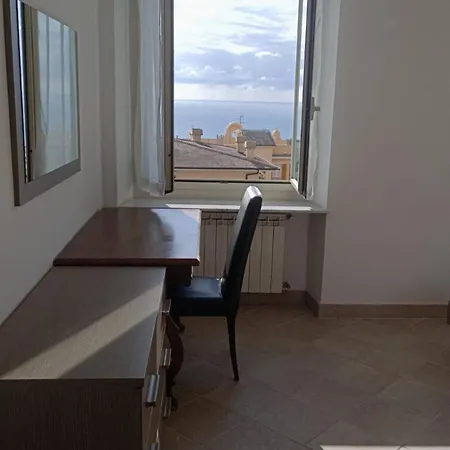 Ferienwohnung La Panoramica Nervi Genua Exterior foto