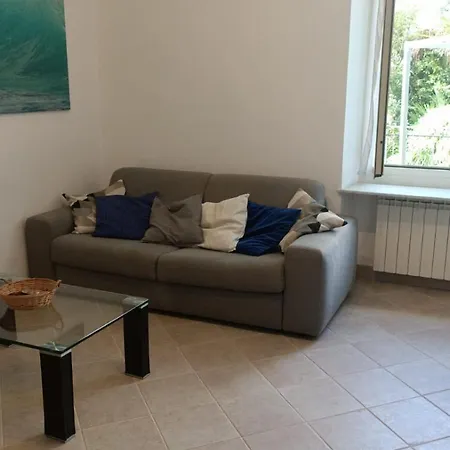 Ferienwohnung La Panoramica Nervi Genua Exterior foto