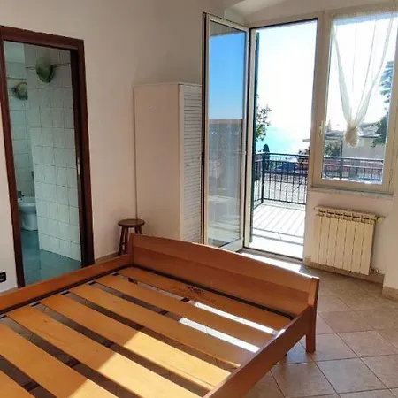 Ferienwohnung La Panoramica Nervi Genua Exterior foto
