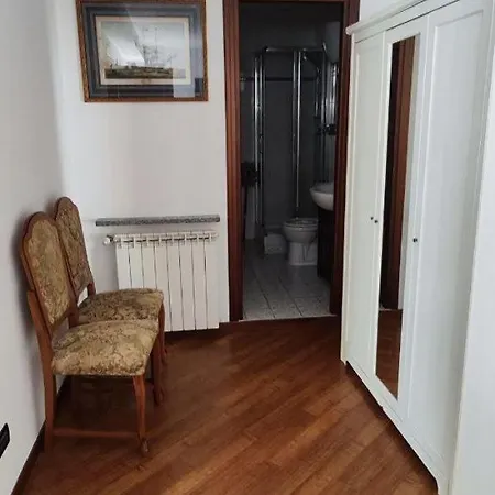 Ferienwohnung La Panoramica Nervi Genua Exterior foto