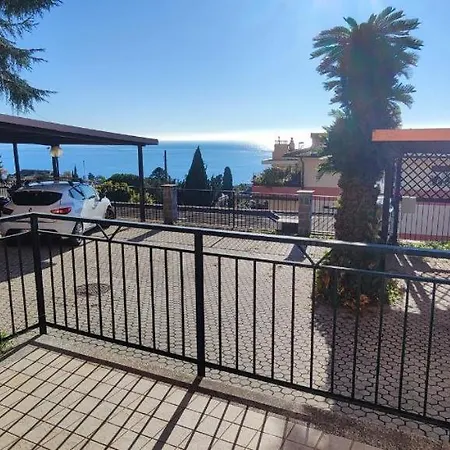 Ferienwohnung La Panoramica Nervi Genua Exterior foto